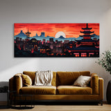 Tokyo City 6 Wall Art
