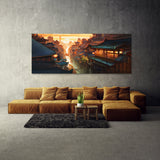 Tokyo City 7 Wall Art