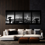 Tokyo City 8 Wall Art