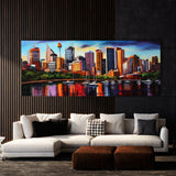 Sydney City 1 Wall Art