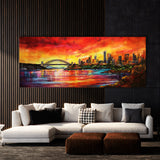 Sydney City 10 Wall Art