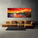 Sydney City 10 Wall Art