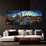 Sydney City 16 Wall Art