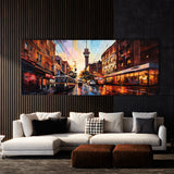Sydney City 17 Wall Art