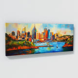 Sydney City 2 Wall Art