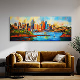 Sydney City 2 Wall Art