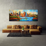 Sydney City 2 Wall Art