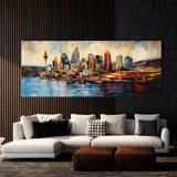 Sydney City 4 Wall Art