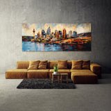 Sydney City 4 Wall Art