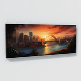 Sydney City 5 Wall Art