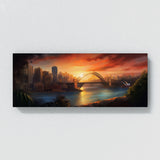 Sydney City 5 Wall Art