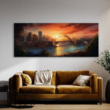 Sydney City 5 Wall Art