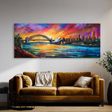 Sydney City 6 Wall Art