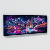 Sydney City 8 Wall Art