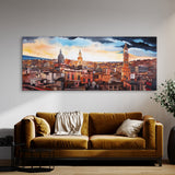 Barcelona City 9 Wall Art
