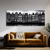 Amsterdam City 10 Wall Art