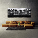 Amsterdam City 10 Wall Art