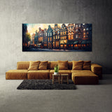 Amsterdam City 11 Wall Art