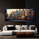 Amsterdam City 11 Wall Art