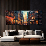 Amsterdam City 12 Wall Art