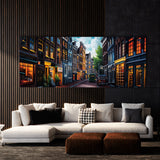 Amsterdam City 13 Wall Art