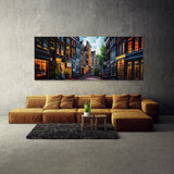 Amsterdam City 13 Wall Art