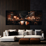 Amsterdam City 14 Wall Art