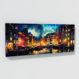 Amsterdam City 15 Wall Art