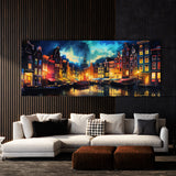 Amsterdam City 15 Wall Art