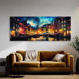 Amsterdam City 15 Wall Art
