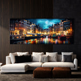Amsterdam City 16 Wall Art