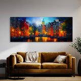Amsterdam City 17 Wall Art