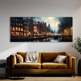 Amsterdam City 2 Wall Art
