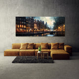 Amsterdam City 2 Wall Art