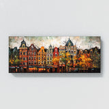 Amsterdam City 3 Wall Art