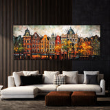 Amsterdam City 3 Wall Art