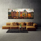 Amsterdam City 3 Wall Art
