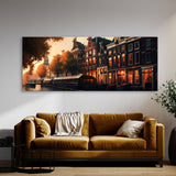 Amsterdam City 4 Wall Art