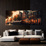 Amsterdam City 4 Wall Art