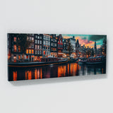 Amsterdam City 6 Wall Art