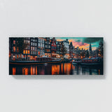 Amsterdam City 6 Wall Art