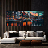 Amsterdam City 6 Wall Art