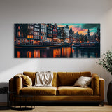 Amsterdam City 6 Wall Art