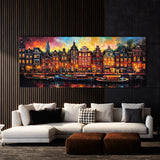 Amsterdam City 7 Wall Art