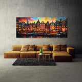 Amsterdam City 7 Wall Art