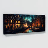 Amsterdam City 9 Wall Art