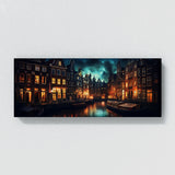 Amsterdam City 9 Wall Art
