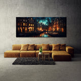 Amsterdam City 9 Wall Art