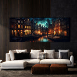 Amsterdam City 9 Wall Art