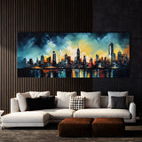 Chicago City 10 Wall Art
